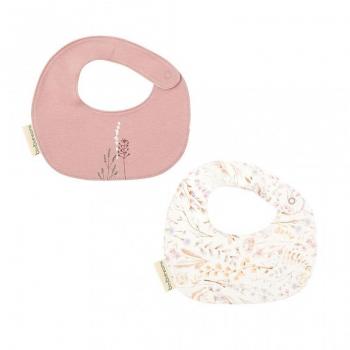 Bimbi Pack 2 baberos Niza 19x19 cm