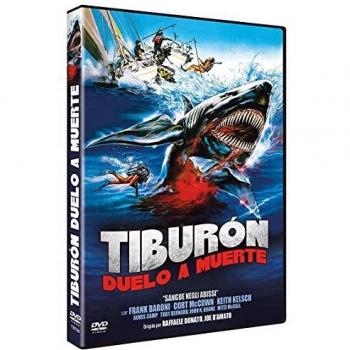 Tiburón Duelo a Muerte DVD 1990 Sangue negli abissi