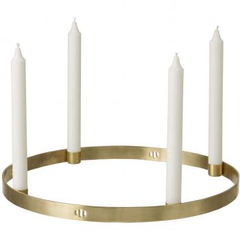 Circle - Candelabro latón/mate/Ø38cm