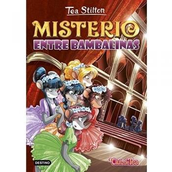 Misterio entre bambalinas: Tea Stilton 14