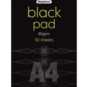 Stephens - Hojas negras de papel