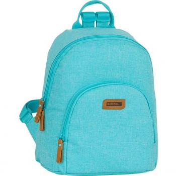 Mini Mochila de Paseo Safta Lago - Ideal para Salidas Cortas