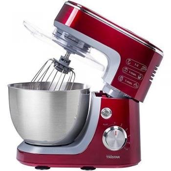 Tristar MX-4182 - Robot de cocina, color rojo