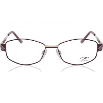 Cazal 1256 001 Armazones para Hombre Borgoña, Lentes Recetadas Para Hombre Borgoña, Gafas Recetadas para Hombre Borgoña