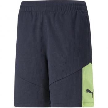 Pantalones Cortos de Fútbol Puma Individualfinal Hombre Negro