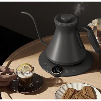 Hervidor eléctrico Cocinare Gooseneck B6 (Negro)