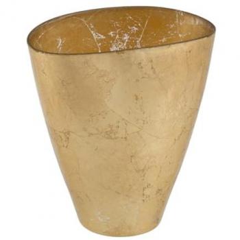 Centro de Mesa Dorado Vidrio 23,5 x 14 cm