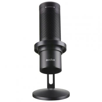 Godox EM68G RGB Cardioid Condenser USB Microphone for Android/iOS