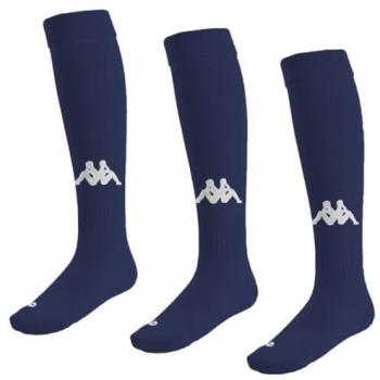 Calcetines Kappa Penao Pack de 3 para Adulto Color Azul Marino