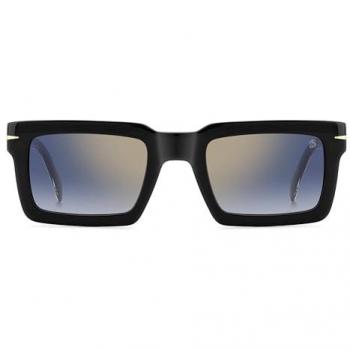 David Beckham Db7126S 2M21V Sunglasses, Black, Male, Size: 51 MM