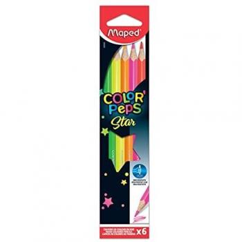 Maped Color Peps Fluo - Lápiz