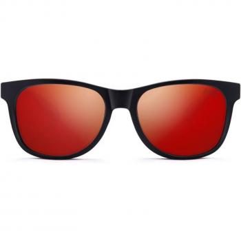 The Indian Face Arrecife Polarized Unisex Sunglasses - Black
