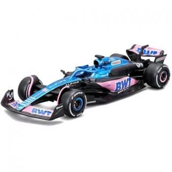 BWT Alpine F1 Team 2023 A523 Esteban Ocon Diecast Model Car 1:43 Scale