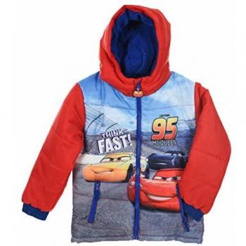 Disney Cars Niños Abajo Chaqueta