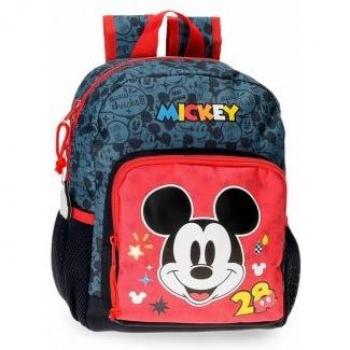Mochila preescolar Mickey Get Moving 28cm adaptable
