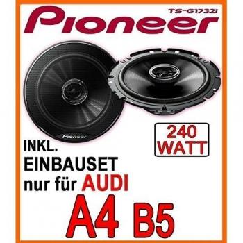 Audi A4 B5 Avant - Lautsprecher - Pioneer TS-G1732i - 16cm Einbauset