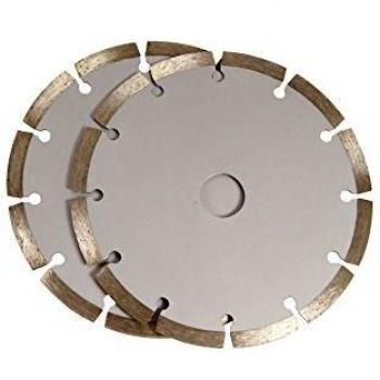 Juego de hojas de sierra 125mm 2 piezas de diamante