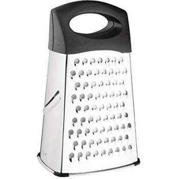 Rallador Profesional de Acero Inoxidable - 4 Caras - Vogue