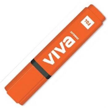 Marcador fluor Molin Viva Naranja 10 Piezas (10 Unidades)