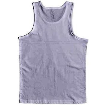 Quiksilver Stone Cold Classic - Camiseta Sin Mangas para Chicos 8-16 Screen tee, Niños, White, S/10
