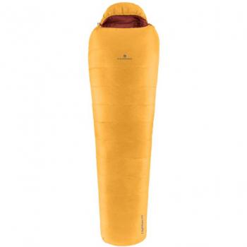 Saco de dormir Ferrino Lightech 500 Duvet RDS Down amarillo sol +11C