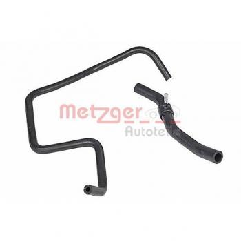 Tubería de radiador METZGER 2420259 - Alta calidad, duradera y resistente al calor