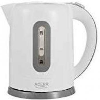 Adler AD-1234 Hervidor de Agua Electrico 7 tazas, 1,7 Litros, 2200W, Libre de BPA, 2200 W, 1.7 litros, plastico