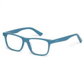 Pepe Jeans PJ4049 C3 Men's Eyeglasses Blue Size 47 - Frame Only, Blue Light Block Available