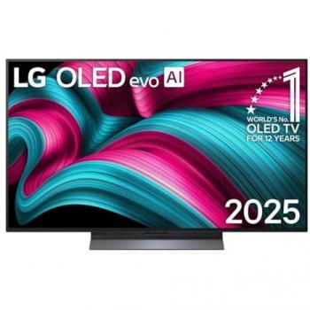 LG OLED Evo 48 4K UHD Smart TV (OLED48C54LA, 2025)