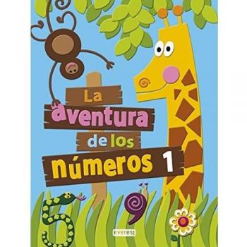 La aventura de los números 1 - 9788444176734 - Aa.vv