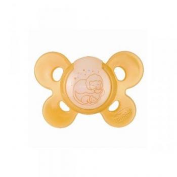 Chupete silicona Chicco® physio anatómico confort 12 M+ luminoso.
