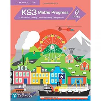 Libro de Estudiante de Matemáticas KS3 Progreso Theta 3