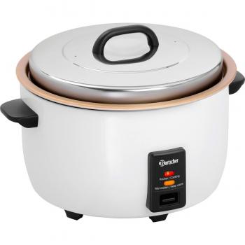 Cocedor de Arroz Profesional 12L | 2.65kW | 40-60 Porciones | Bartscher