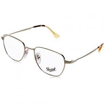 Persol 0PO2447V, Monturas de Gafas para Hombre, Gold, 52