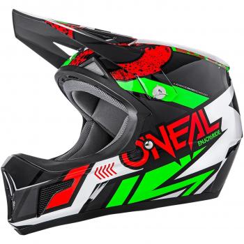 Oneal Sonus Strike Casco, Rojo, M