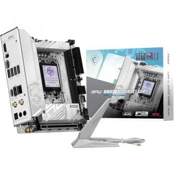Placa base Mini-ITX MSI MPG B860I EDGE TI WIFI - LGA 1851, Intel B860, DDR5, PCIe 5.0, Wi-Fi 7