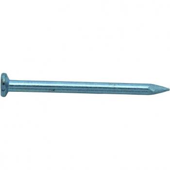 Puntas de Hierro Cabeza Plana Zincadas - Caja 85 Uds. 1,6 x 30 mm