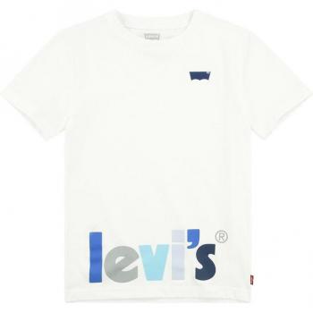 Levi's ® Kids Camiseta De Manga Corta Graphic - Camiseta de manga corta para niños, diseño gráfico, tejido suave y cómodo, ajuste regular, disponible en varias tallas y colores