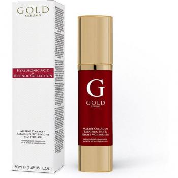 Gold Serums Marine Collagen Repairing Day & Night Moisturiser 50ml
