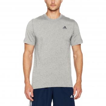 adidas Ess Base Tee Camiseta, Hombre, Gris