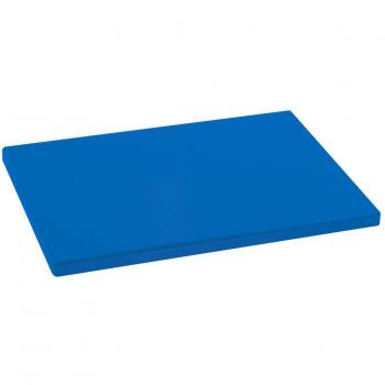 Metaltex -  Tabla de cocina, Polietileno, Azul, 33 x 23 x 1,5 cm