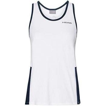 Head Club Tank Top W Camiseta, Mujer, Azul Oscuro, XL