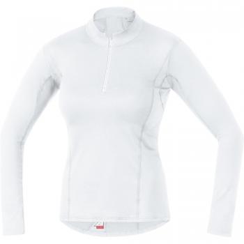 GORE Wear Camiseta interior transpirable de mujer, 38, Blanco, 100316
