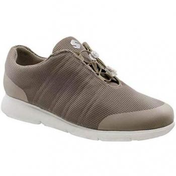 EMO CALZADO ORTOPEDICO SPORT SHINE BEIGE CON PLANTILLA EXTRAIBLE