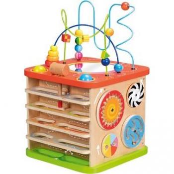 Cubo de Actividades y Motricidad XXL ActiveKids Goki