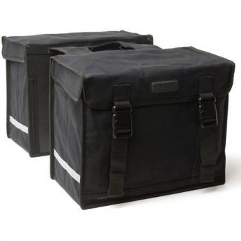 New Looxs Negro 66 L Bolsa de Lona para Camping, Color, 2 Compartimentos, 66 litros, Unisex, Talla única
