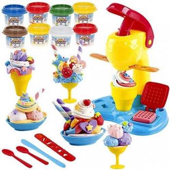 PlayGo - Plastilina heladería con moldes y accesorios playgo