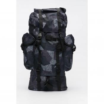 Mochila Brandit de Nylon Camuflaje Nocturno 65L