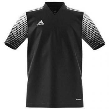 adidas Regista 20 Jsyy Camiseta de Manga Corta, Niños, Black/White, 1112Y