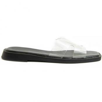 Sandalia Casual Montevita Hache 92326 Negra para Mujer